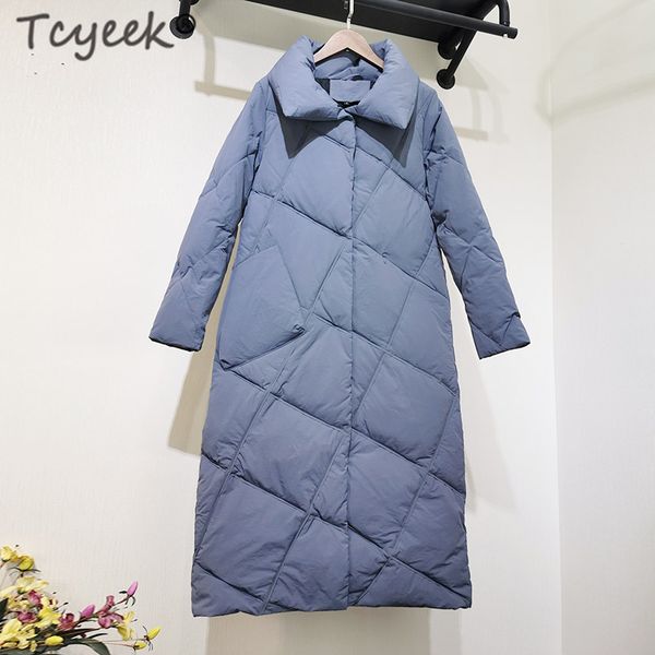tcyeek winter coat female fashion women's down jacket 2019 korean thick warm long duck down jacket ladies outer wear hiver 9019, Black
tcyeek winter coat female fashion women's down jacket 2019 korean thick warm long duck down jacket ladies outer wear hiver 9019, Black
