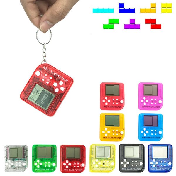 portable mini retro classic tetris game console keychain lcd handheld game players anti-stress electronic toys keychain
portable mini retro classic tetris game console keychain lcd handheld game players anti-stress electronic toys keychain