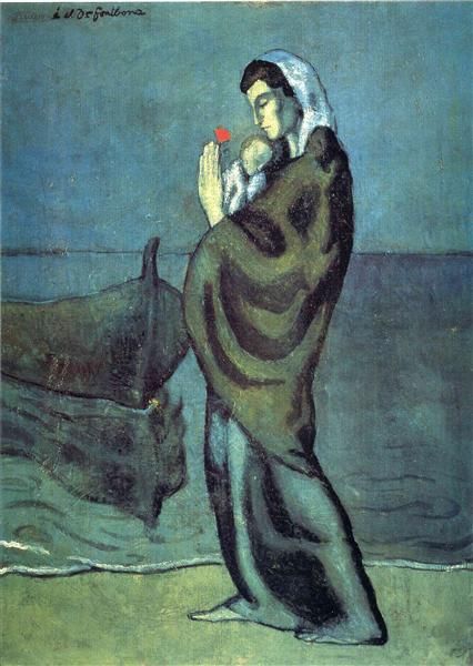 pablo picasso classical oil painting mother and child on the beach 100% handmade by experienced painter on white canvas picasso485
pablo picasso classical oil painting mother and child on the beach 100% handmade by experienced painter on white canvas picasso485