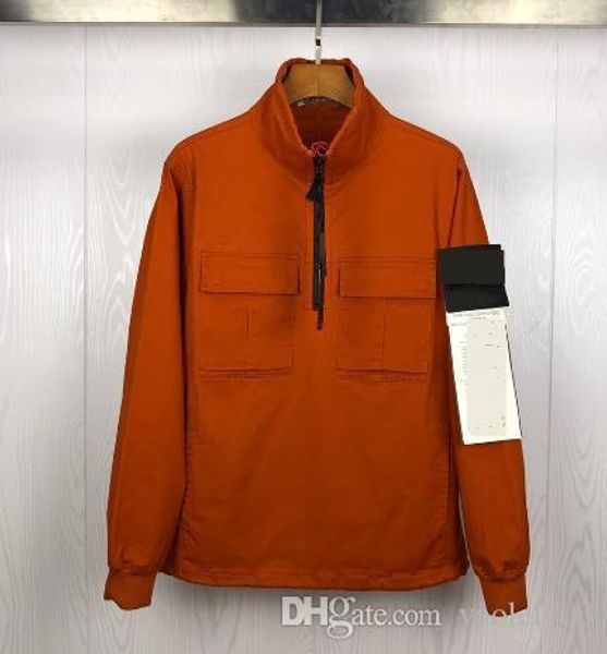 mens luxury turtleneck jacket washed half zipper fashion jacket 19 autumn and winter new tide brand, Black;brown
mens luxury turtleneck jacket washed half zipper fashion jacket 19 autumn and winter new tide brand, Black;brown