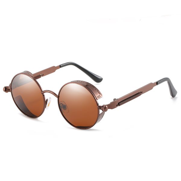 selling women's men's steampunk sunglasses women's men's metal frame round sun glasses brand designer sunglasses uv400 r, White;black
selling women's men's steampunk sunglasses women's men's metal frame round sun glasses brand designer sunglasses uv400 r, White;black
