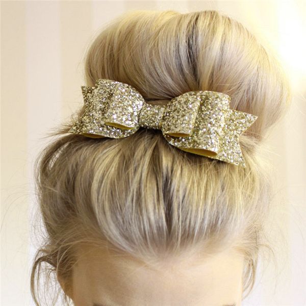 glitter shiny sequins big bowknot girl style accessories twinkle paillette fashion headwear hair accessories, Brown
glitter shiny sequins big bowknot girl style accessories twinkle paillette fashion headwear hair accessories, Brown
