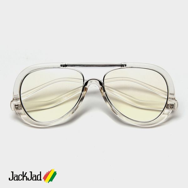 jackjad 2020 fashion unique pilot style polarized suglasses anti blue-ray eyewear brand design sun glasses s31416, White;black
jackjad 2020 fashion unique pilot style polarized suglasses anti blue-ray eyewear brand design sun glasses s31416, White;black