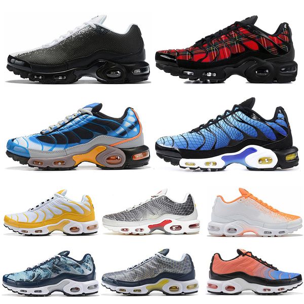 fashion tn plus se men running shoes volt greedy hyper crimson triple black white tartan mens designer athletic sports sneakers size 40-45 
fashion tn plus se men running shoes volt greedy hyper crimson triple black white tartan mens designer athletic sports sneakers size 40-45