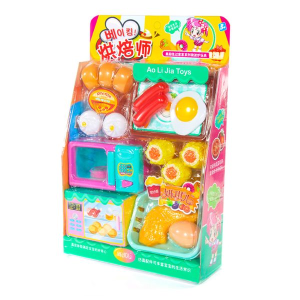 new plastic girl toy pretend play simulation kitchen set toy food ice cream afternoon tea cooking baby toy food birthday d118 
new plastic girl toy pretend play simulation kitchen set toy food ice cream afternoon tea cooking baby toy food birthday d118