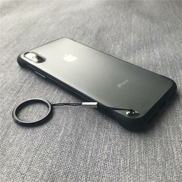 2019 latest for iphone 7 plus frameless case with strap lanyard transparent phone case hard back cover for iphone x case
2019 latest for iphone 7 plus frameless case with strap lanyard transparent phone case hard back cover for iphone x case