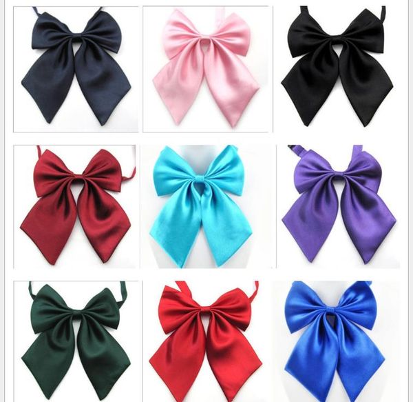 tie tie women's professional dress college style japanese and korean version of student bank l bow, Blue;purple
tie tie women's professional dress college style japanese and korean version of student bank l bow, Blue;purple