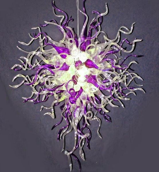 modern purple and clear chandeliers led light source lamps home art decor pendant lamp hand blown glass chandelier
modern purple and clear chandeliers led light source lamps home art decor pendant lamp hand blown glass chandelier