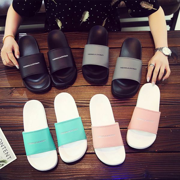 men's slippers eva men shoes women couple flip flops soft black and white stripes casual summer male chaussures femme 5000
men's slippers eva men shoes women couple flip flops soft black and white stripes casual summer male chaussures femme 5000