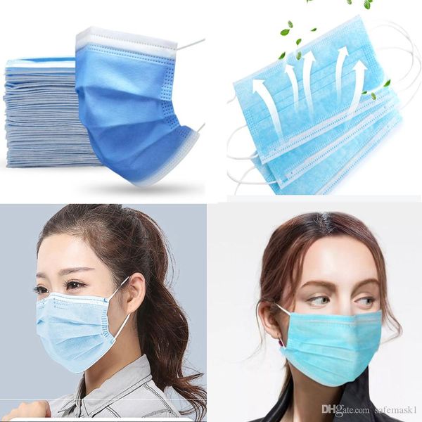 disposable face mask 3-layers dustproof face mouth mask party n95 masks reusable anti dust breathable maschere mascherine 2020
disposable face mask 3-layers dustproof face mouth mask party n95 masks reusable anti dust breathable maschere mascherine 2020