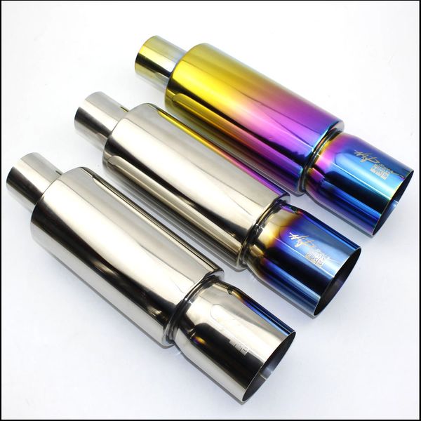 automobile exhaust pipe muffler tail pipe universal 304 stainless steel 3 colors exhaust straight row
automobile exhaust pipe muffler tail pipe universal 304 stainless steel 3 colors exhaust straight row