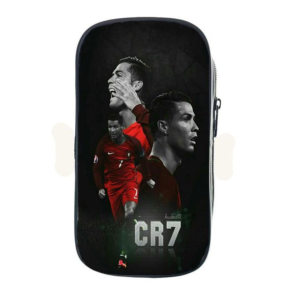 star cristiano ronaldo cr7 pencil case makeup bags fashion large capacity stationery bag students boy girl school supplies
star cristiano ronaldo cr7 pencil case makeup bags fashion large capacity stationery bag students boy girl school supplies