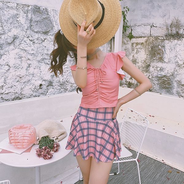 chjne ins slimming suspender suspender sling sling skirt split skirt swimsuit small chest gathering drawstring plaid fresh girl spring h, White;black
chjne ins slimming suspender suspender sling sling skirt split skirt swimsuit small chest gathering drawstring plaid fresh girl spring h, White;black