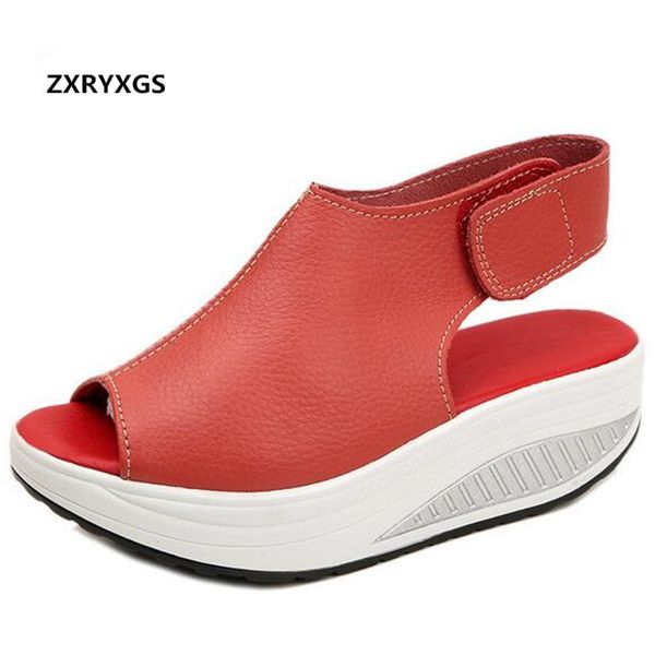 sale fish mouth summer shoes woman genuine leather sandals 2020 new light comfort summer wedge sandals women casual, Black
sale fish mouth summer shoes woman genuine leather sandals 2020 new light comfort summer wedge sandals women casual, Black