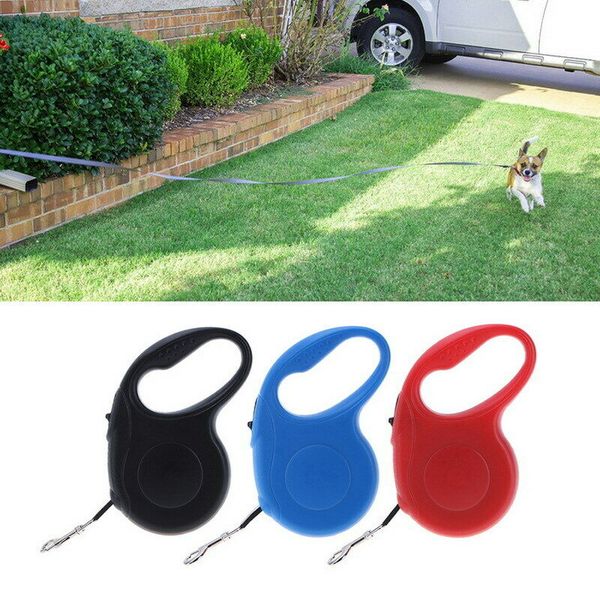 3/5m auto retractable pet dog rope long trainning leash strap adjustable collar
3/5m auto retractable pet dog rope long trainning leash strap adjustable collar
