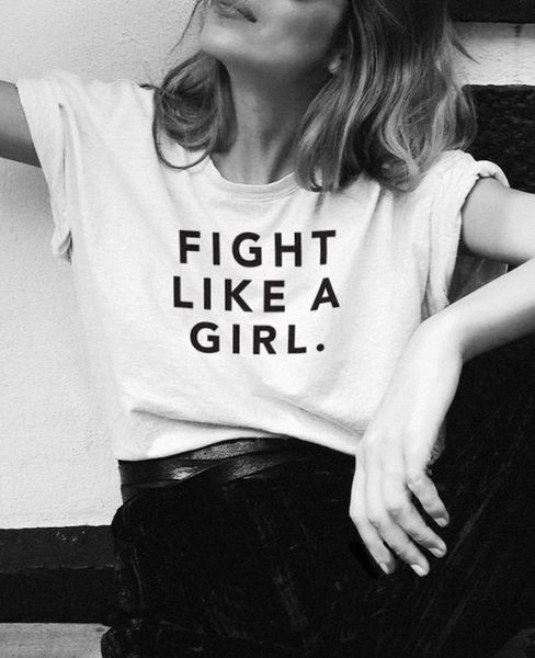 wholesale 2020 summer fight like a girl short sleeve feminist t-sleeve women's printed t-shirt, White
wholesale 2020 summer fight like a girl short sleeve feminist t-sleeve women's printed t-shirt, White