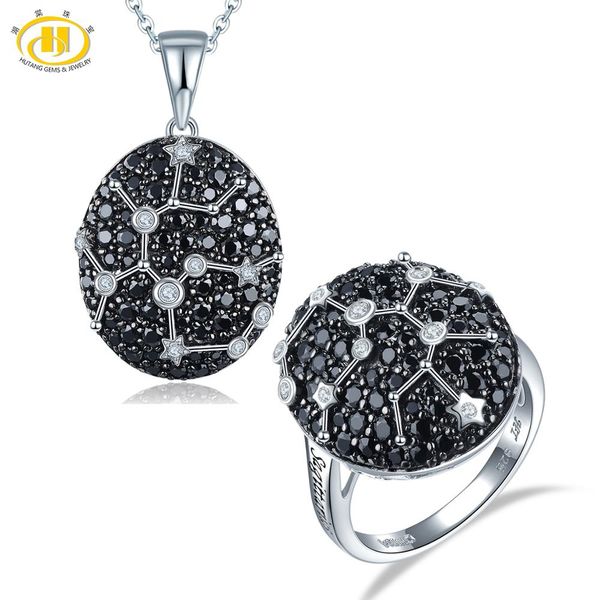 hutang sagittarius black spinel jewelry sets pendant ring 925 silver fine jewelry for women's gift 23th nov until 21th december
hutang sagittarius black spinel jewelry sets pendant ring 925 silver fine jewelry for women's gift 23th nov until 21th december