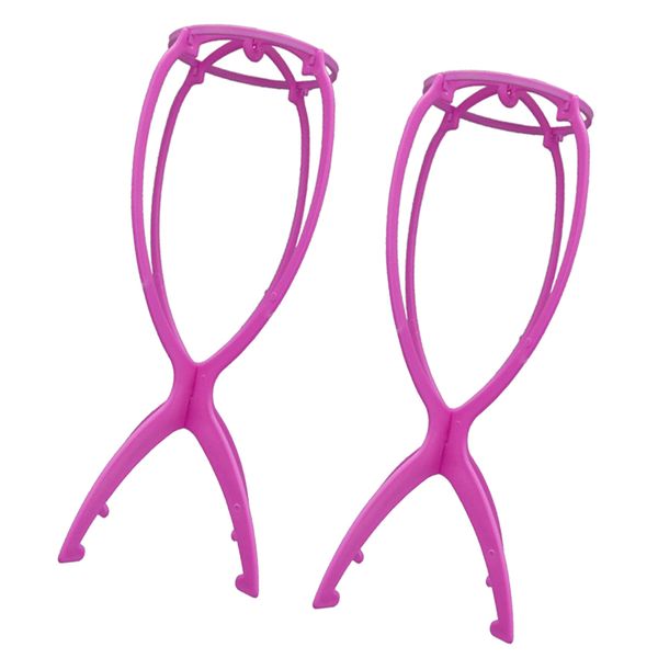 2pcs wig drying stand holder 14 inch plastic folding wig dryer hat display storage rack
2pcs wig drying stand holder 14 inch plastic folding wig dryer hat display storage rack