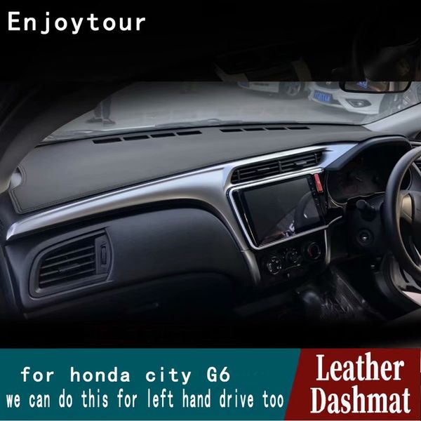 for hond city 2014 2015 2016 2017 2018 2019 2020 leather dashmat dashboard cover pad dash mat carpet car styling accessories rhd
for hond city 2014 2015 2016 2017 2018 2019 2020 leather dashmat dashboard cover pad dash mat carpet car styling accessories rhd