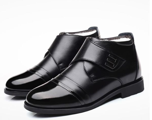 2019 winter shoes men boots genuine leather warm shoes men ankle boots fashion brand cow leather male footwear, Black
2019 winter shoes men boots genuine leather warm shoes men ankle boots fashion brand cow leather male footwear, Black