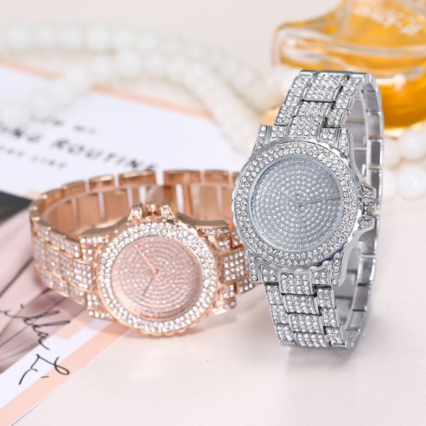 new fashion luxury starry full diamond watch female alloy steel band women quartz watch, Slivery;brown
new fashion luxury starry full diamond watch female alloy steel band women quartz watch, Slivery;brown
