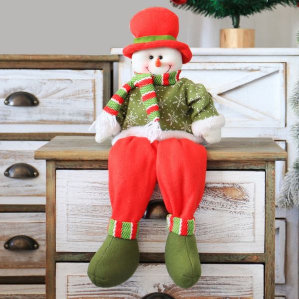 santa claus/snowman doll christmas decorations figurines ornament holiday gift home decor supplies
santa claus/snowman doll christmas decorations figurines ornament holiday gift home decor supplies
