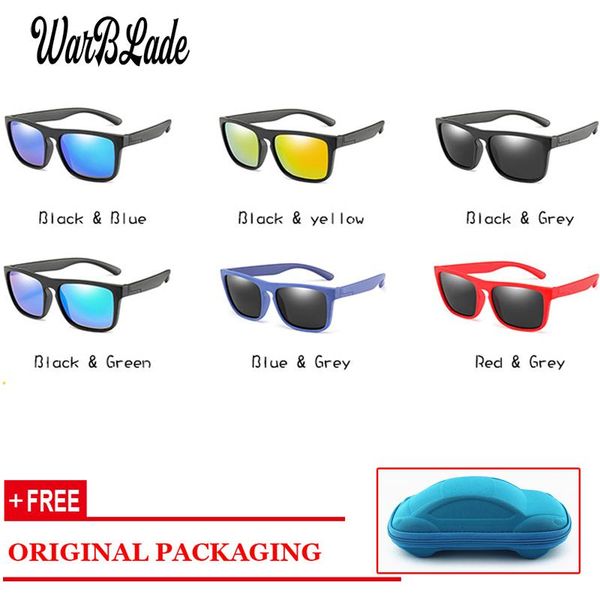 wbl children kids sunglasses boys girls polarized sun glasses baby infant silicone flexible safety frame shades eyewear uv400 ebyut, Blue
wbl children kids sunglasses boys girls polarized sun glasses baby infant silicone flexible safety frame shades eyewear uv400 ebyut, Blue