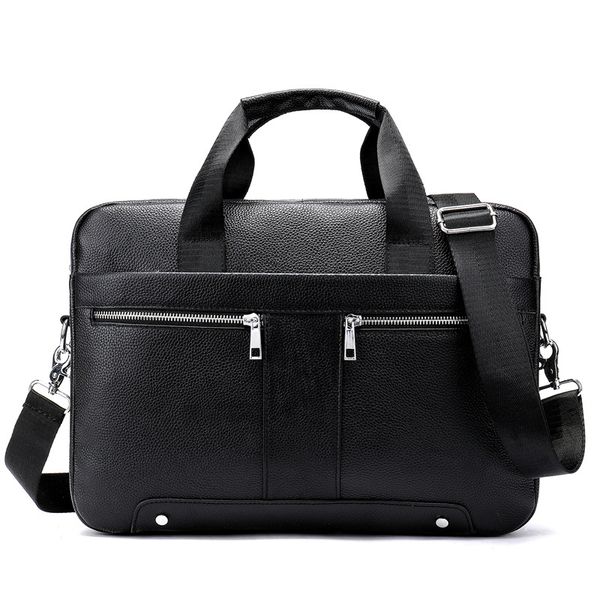 men's bag dermis business briefcase men's head layer cowhide european and american one-shoulder handbag
men's bag dermis business briefcase men's head layer cowhide european and american one-shoulder handbag