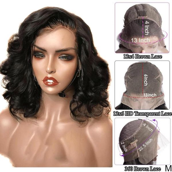 brazilian body wave wig short wig human hair bob lace front 13x6 hd lace maxine remy 13x4 front human hair 150%, Black;brown
brazilian body wave wig short wig human hair bob lace front 13x6 hd lace maxine remy 13x4 front human hair 150%, Black;brown