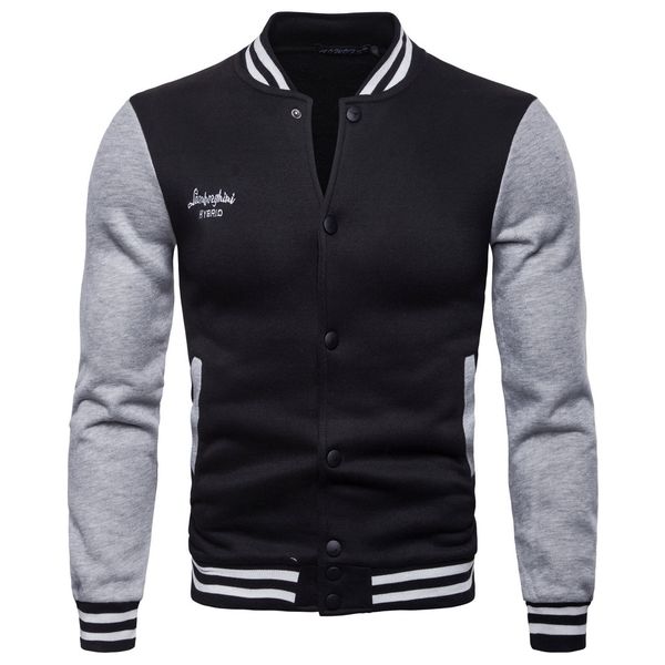 новые мужчины бейсбольная куртка мода дизайн бордовый мужские slim fit college varsity jacket men стильное пальто, Black;brown
новые мужчины бейсбольная куртка мода дизайн бордовый мужские slim fit college varsity jacket men стильное пальто, Black;brown