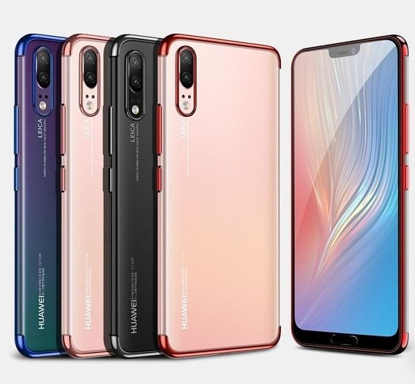 for huawei plating soft tpu gel clear case shockproof phone cover silicone protective skin
for huawei plating soft tpu gel clear case shockproof phone cover silicone protective skin