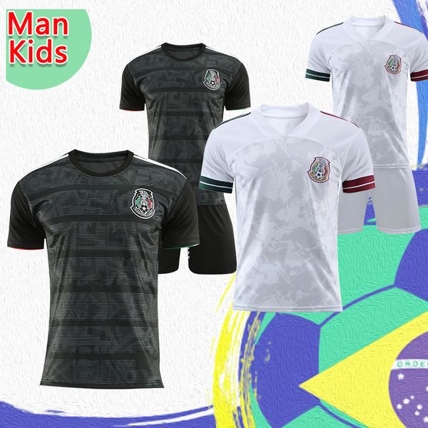 mexico soccer jersey away white camisetas 20 21 chicharito lozano dos santos 2020 football shirts men + kids kit uniforms maillots, Black;yellow
mexico soccer jersey away white camisetas 20 21 chicharito lozano dos santos 2020 football shirts men + kids kit uniforms maillots, Black;yellow