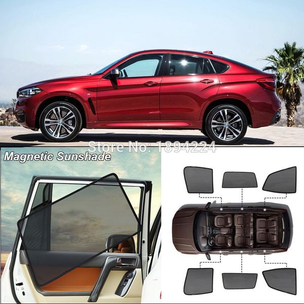 car full side windows magnetic sun shade uv protection ray blocking mesh visor for x6 2015
car full side windows magnetic sun shade uv protection ray blocking mesh visor for x6 2015