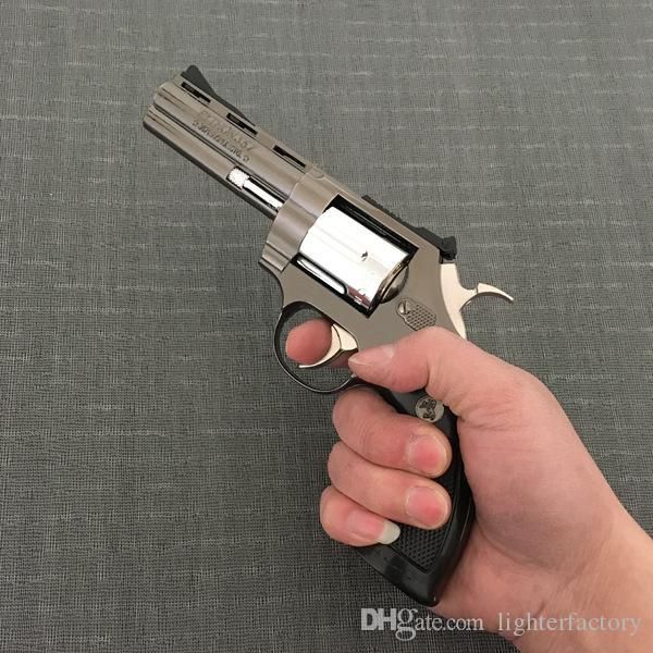Большой металлический пистолет Револьверный пистолет Colt Viper 357 Зажигалки Цельнометаллические средние ветрозащитные 1: 1 Металлический револьверный пистолет.
Большой металлический пистолет Револьверный пистолет Colt Viper 357 Зажигалки Цельнометаллические средние ветрозащитные 1: 1 Металлический револьверный пистолет.