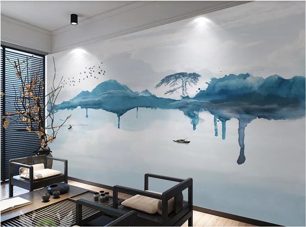 3d room wallpaper custom p mural new chinese modern minimalist abstract ink landscape wall decoration mural wallpaper for walls 3 d
3d room wallpaper custom p mural new chinese modern minimalist abstract ink landscape wall decoration mural wallpaper for walls 3 d