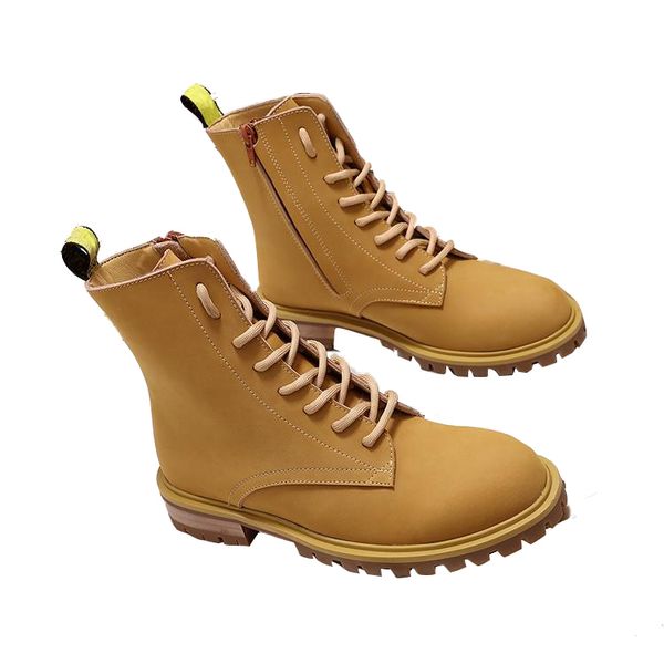 2019 low-original packaging latest women designer boots martin rubber sole 100% genuine leather size 35-42 shoesfactory direct, Black
2019 low-original packaging latest women designer boots martin rubber sole 100% genuine leather size 35-42 shoesfactory direct, Black