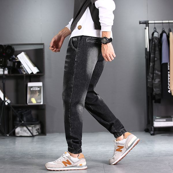 port&lotus plus size jeans men casual stretch pants drawstring denim ankle length trousers blue and dark blue big size
port&lotus plus size jeans men casual stretch pants drawstring denim ankle length trousers blue and dark blue big size