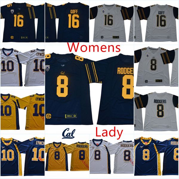 womens ncaa california golden bears #16 jared goff #8 aaron rodgers college football jersey stiched lady #10 marshawn lynch cal bears jersey, Black;red
womens ncaa california golden bears #16 jared goff #8 aaron rodgers college football jersey stiched lady #10 marshawn lynch cal bears jersey, Black;red