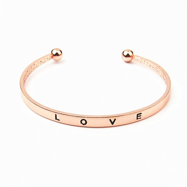 adjustable bracelet love lettered bracelet environmentally friendly material lettering europe and america couples brace, Silver
adjustable bracelet love lettered bracelet environmentally friendly material lettering europe and america couples brace, Silver
