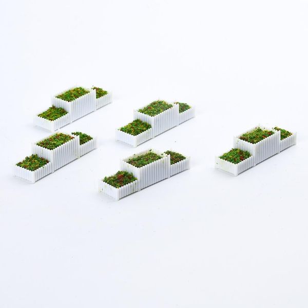 5pcs e flower beds plants model train garden scenery architecture trees model scenery - ho 1:100
5pcs e flower beds plants model train garden scenery architecture trees model scenery - ho 1:100