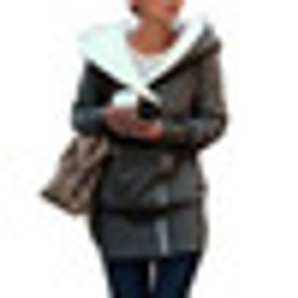 womens fashion warm zipper hoodie sweater hooded long jacket sweatshirt coats, Black;brown
womens fashion warm zipper hoodie sweater hooded long jacket sweatshirt coats, Black;brown