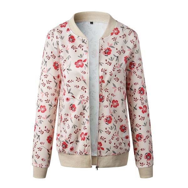 2019 spring women jackets retro floral printed coat long sleeve outwear clothes short bomber jacket 100041 wt19, Black;brown
2019 spring women jackets retro floral printed coat long sleeve outwear clothes short bomber jacket 100041 wt19, Black;brown
