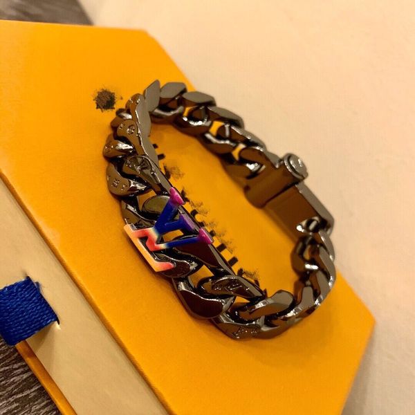 hgih quality new jewelry stainless bracelets bangles pulseiras alloy buckle bracelets for women and man with box t06a, Golden;silver
hgih quality new jewelry stainless bracelets bangles pulseiras alloy buckle bracelets for women and man with box t06a, Golden;silver
