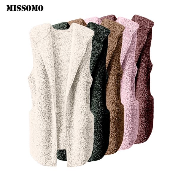 missomo womens vest winter warm hoodie outwear casual coat chaleco flecos faux fur zip up sherpa jacket womens vest, Black;white
missomo womens vest winter warm hoodie outwear casual coat chaleco flecos faux fur zip up sherpa jacket womens vest, Black;white