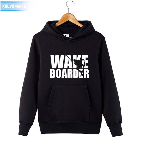 wake boarder funny printed sweatshirt hoodies women 2018 winter men's sportswear long sleeve with hat casual masculino pullover, Black
wake boarder funny printed sweatshirt hoodies women 2018 winter men's sportswear long sleeve with hat casual masculino pullover, Black