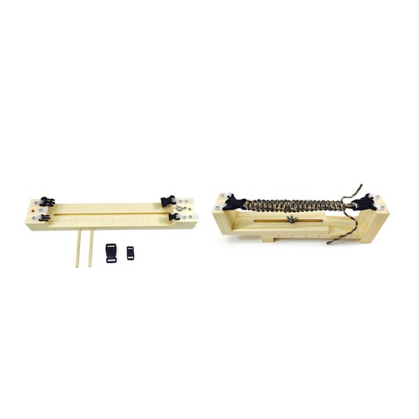 paracord bracelet jig wristband maker wood diy knitting wristband knitting tool braided parachute cord weaving tools
paracord bracelet jig wristband maker wood diy knitting wristband knitting tool braided parachute cord weaving tools
