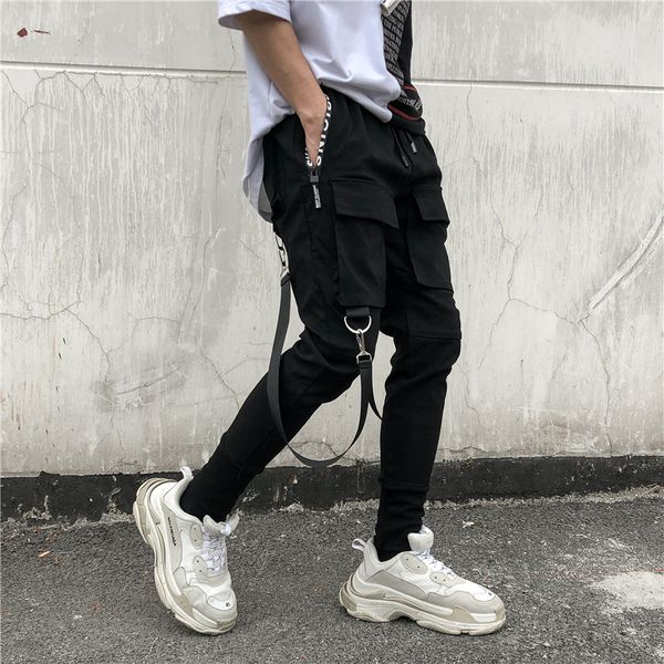 autumn men black hip hop punk harem pants joggers nightclub dj singer hiphop cargo pants men ribbons streetwear stage trousers
autumn men black hip hop punk harem pants joggers nightclub dj singer hiphop cargo pants men ribbons streetwear stage trousers