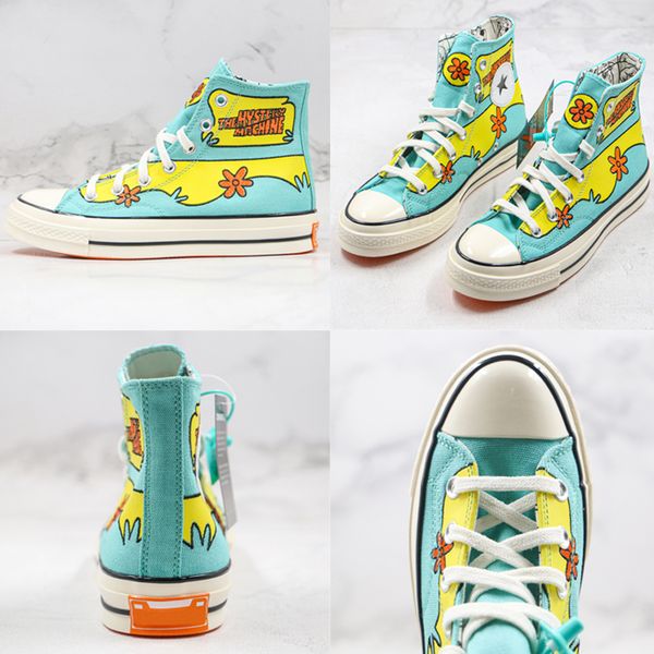 1970-е годы холст обувь chuck 70 the mystery machine scoobydoo мультфильм шаблон мужчины женщины skateborad обувь yelleow повседневная обувь, Black
1970-е годы холст обувь chuck 70 the mystery machine scoobydoo мультфильм шаблон мужчины женщины skateborad обувь yelleow повседневная обувь, Black
