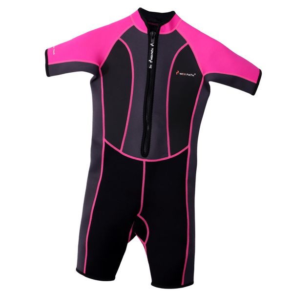 kids 3.5mm wetsuit neoprene one-piece short sleeve jumpsuit swimwear, for swimming, diving, canoeing
kids 3.5mm wetsuit neoprene one-piece short sleeve jumpsuit swimwear, for swimming, diving, canoeing