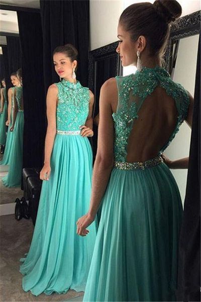 sheer sweetheat neckline long chiffon prom dress with keyhole back prom gownw with beaded appliques, Black
sheer sweetheat neckline long chiffon prom dress with keyhole back prom gownw with beaded appliques, Black